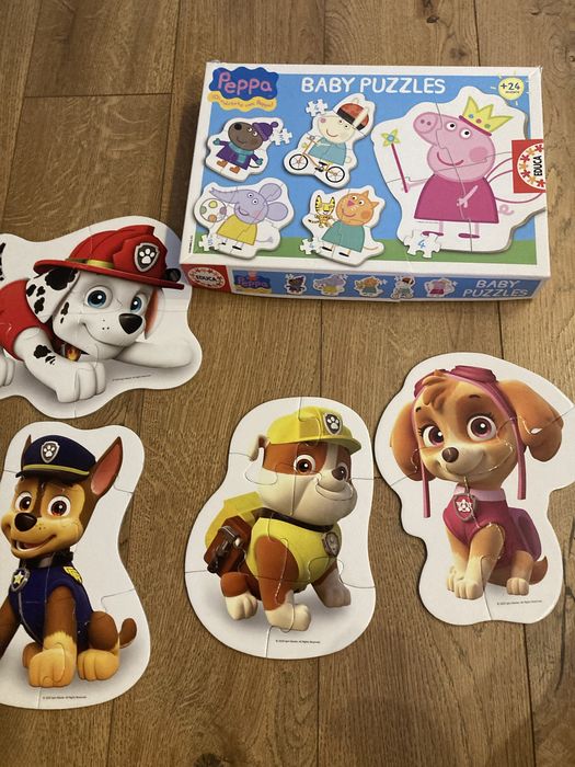 Пъзели 30 части marvel и други