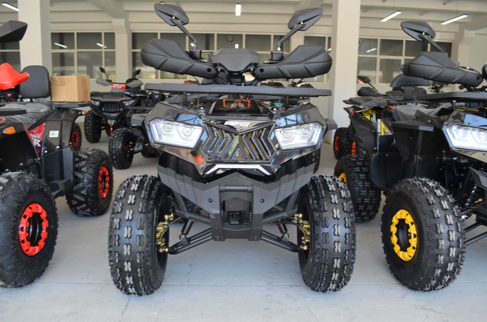ATV 125cc Defender Rs 8" – Nou+Garantie