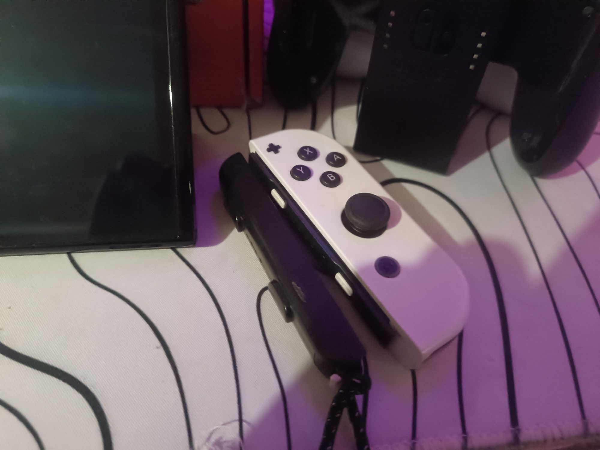 Nintendo Switch OLED | Полный комплект | MK11 Ultimate