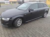 Audi A4 variant S Line 2015 140 CP 207.000 km negru perlat E6