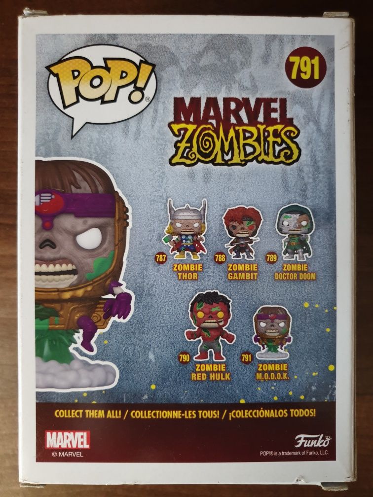 Funko Pop Marvel Zombies Zombie MODOK #791