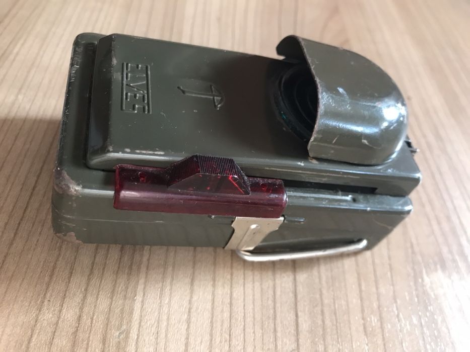 Lenterna militara veche WWII