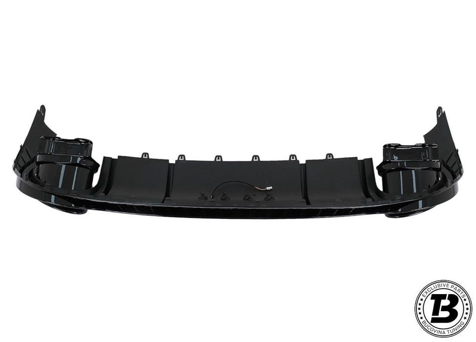 Difuzor Bara Spate compatibil cu Audi A3 8Y Sedan S3 Design