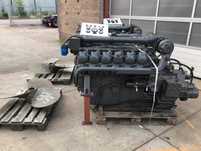 Motor complet reconditionat MAN D2848 403 800CP V12 - Reconditionat