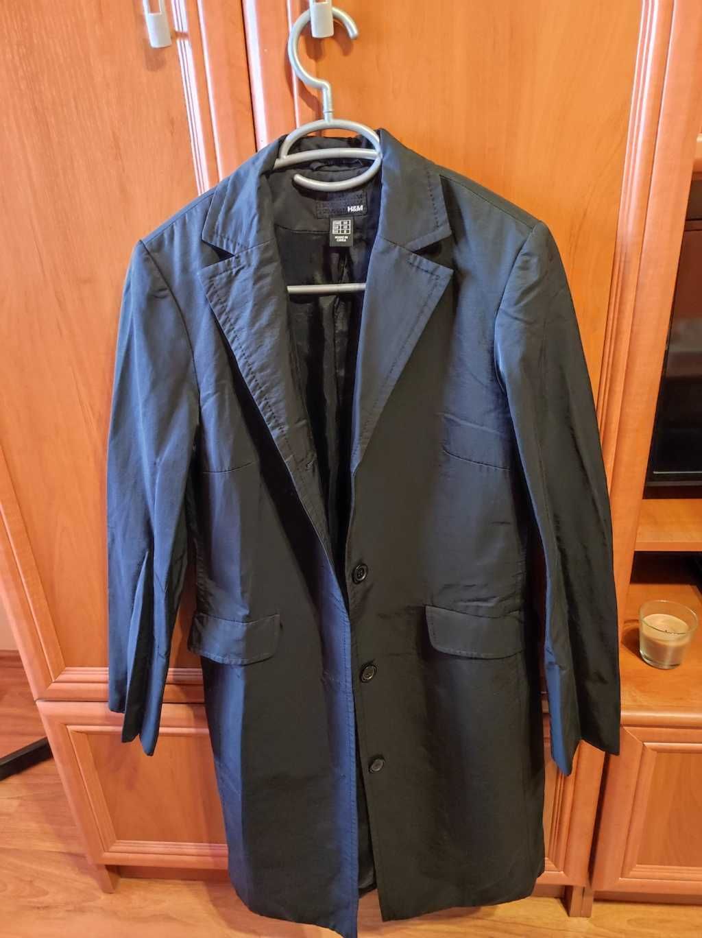 Trenci H&M, marimea 36, negru