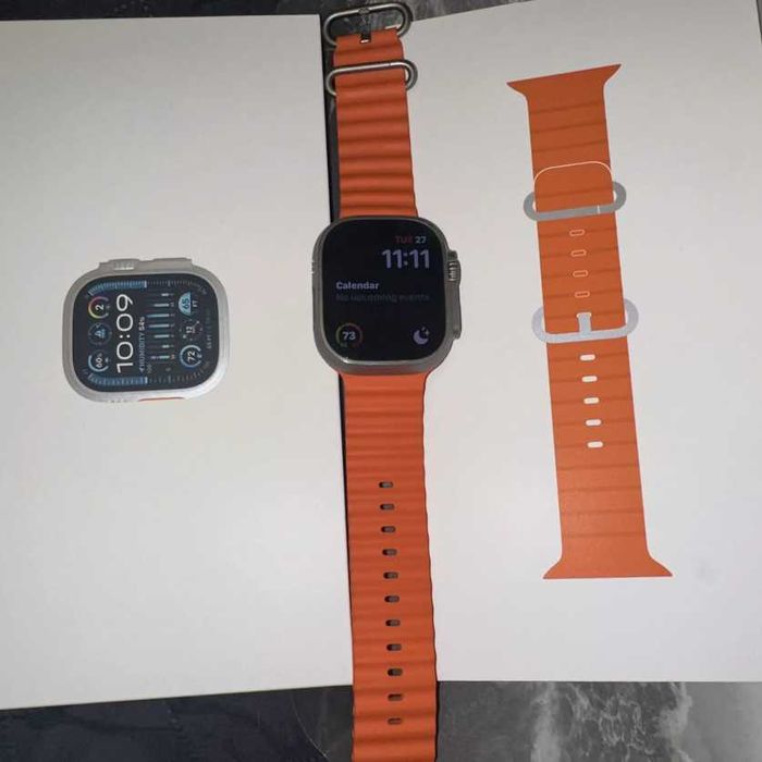 Apple Watch Ultra 2 49mm - ОТЛИЧЕН !ГАРАНЦИЯ!