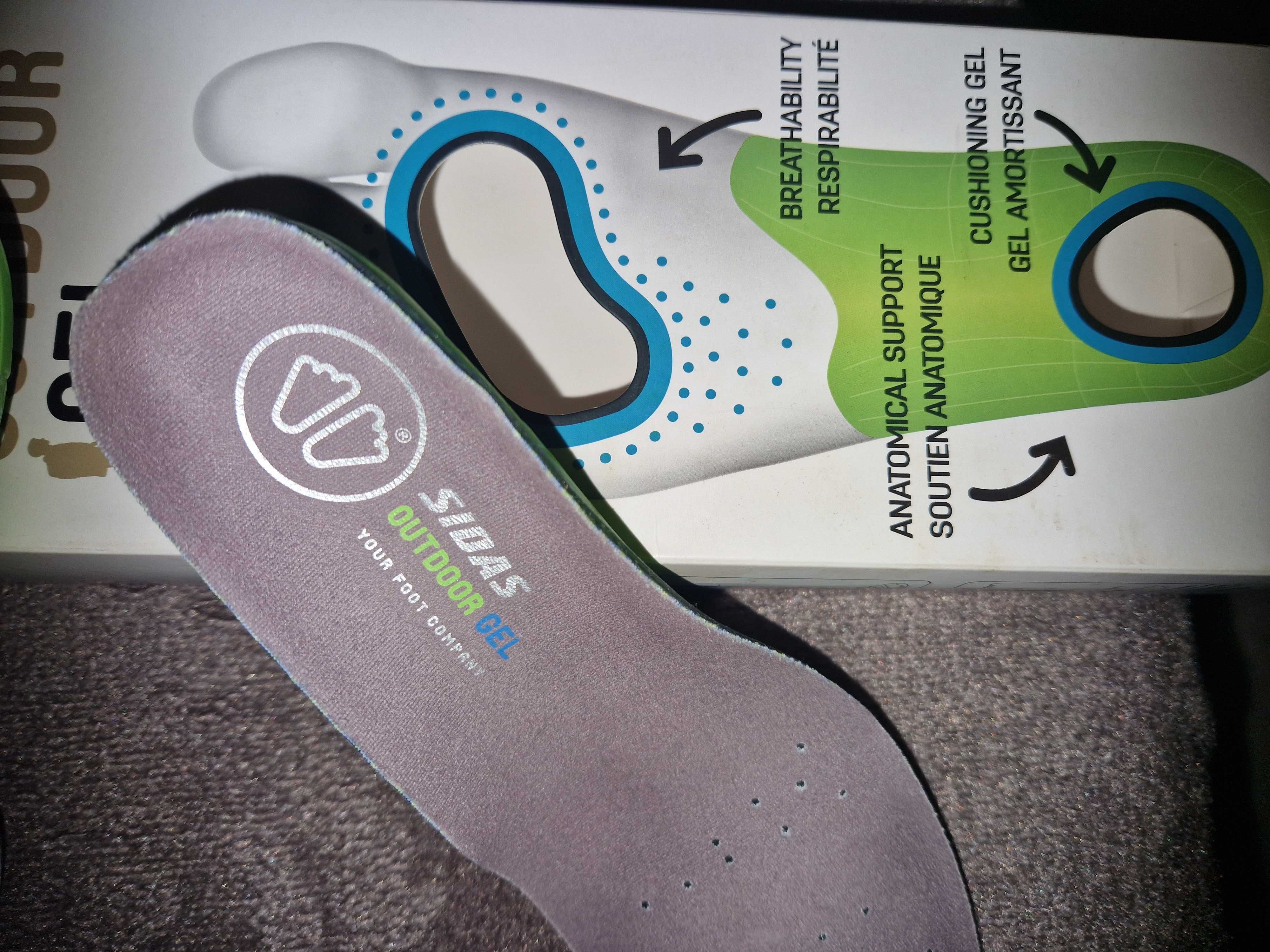 Sidas Outdoor Gel