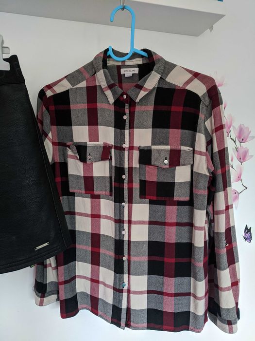 Set River Island fusta si camasa, 11-12 ani