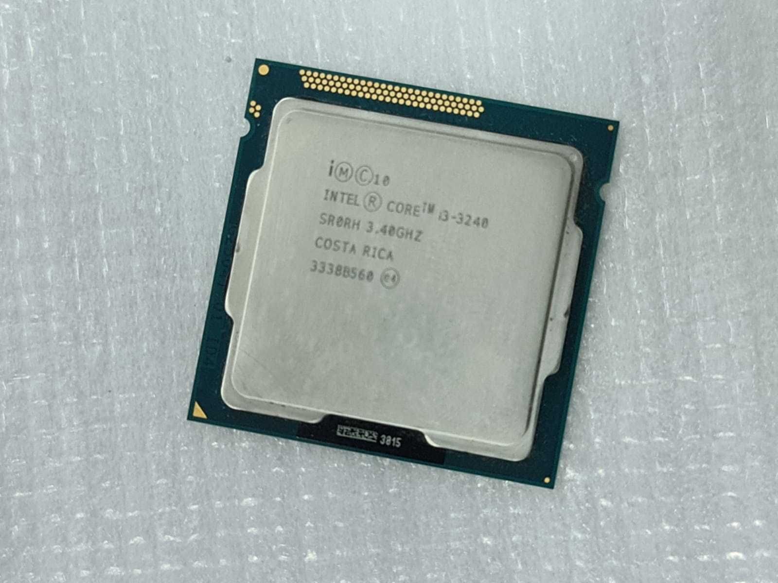 Procesor Intel Core i3 3240, 3400MHz, 3MB, socket 1155 - poze reale