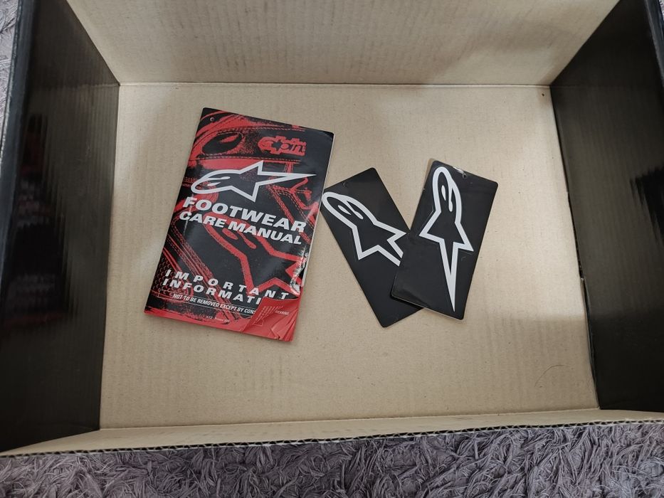 Мъжки мото боти Alpinestars