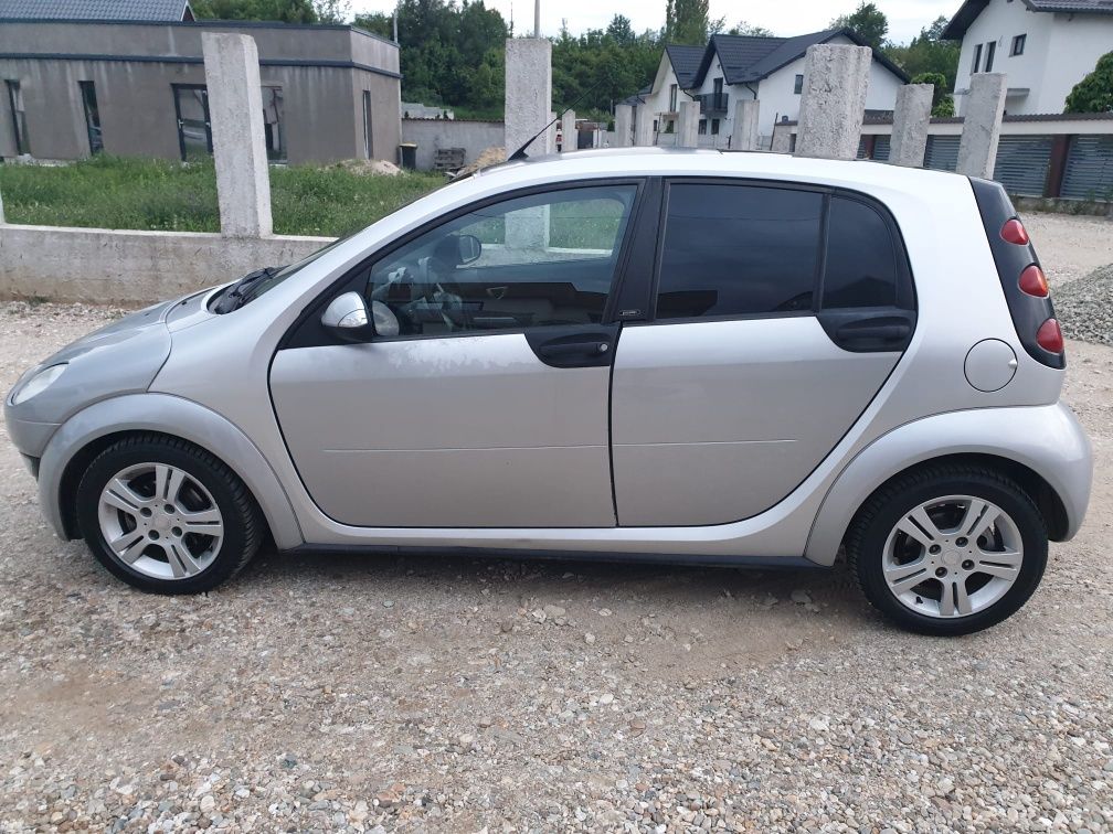 Smart forfour, automat, panoramic, 2004, 1.3benzina