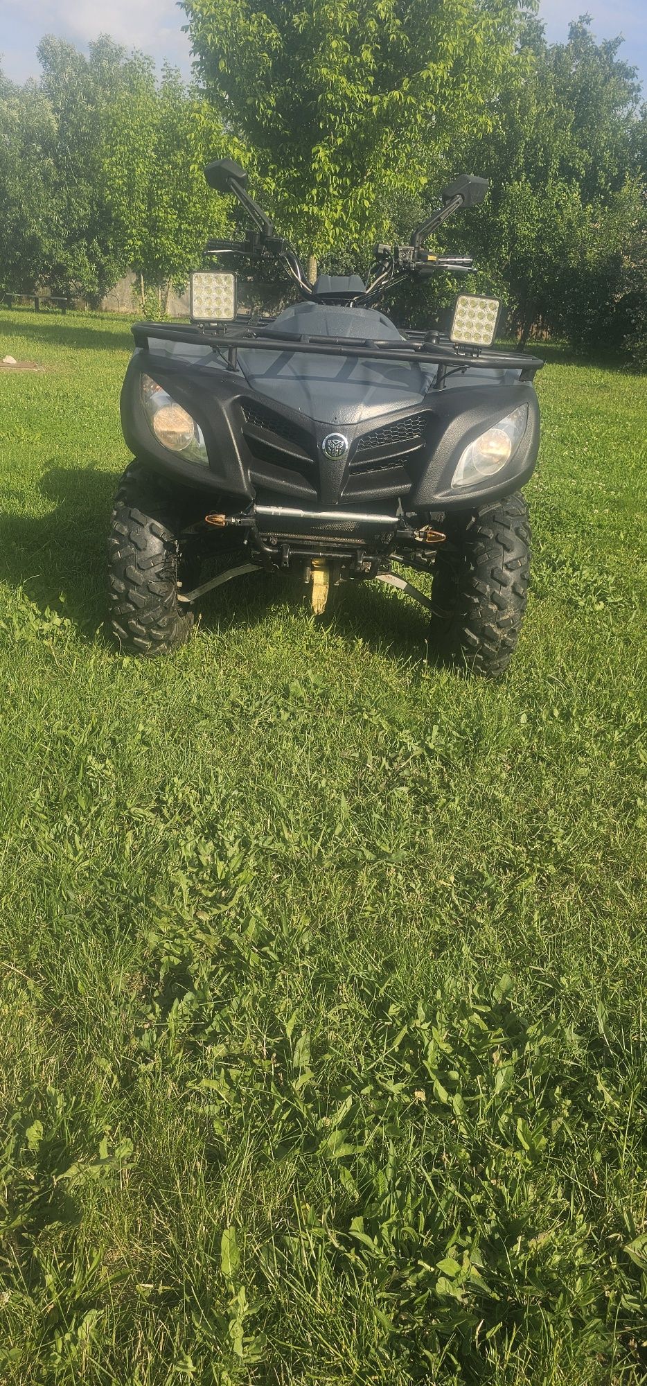 Atv de 700 Centron