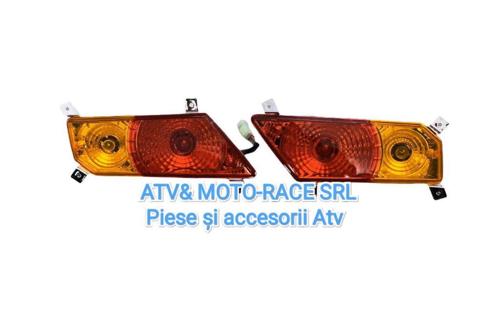 Protectie toba atv Cf moto Linhai Tgb Can am