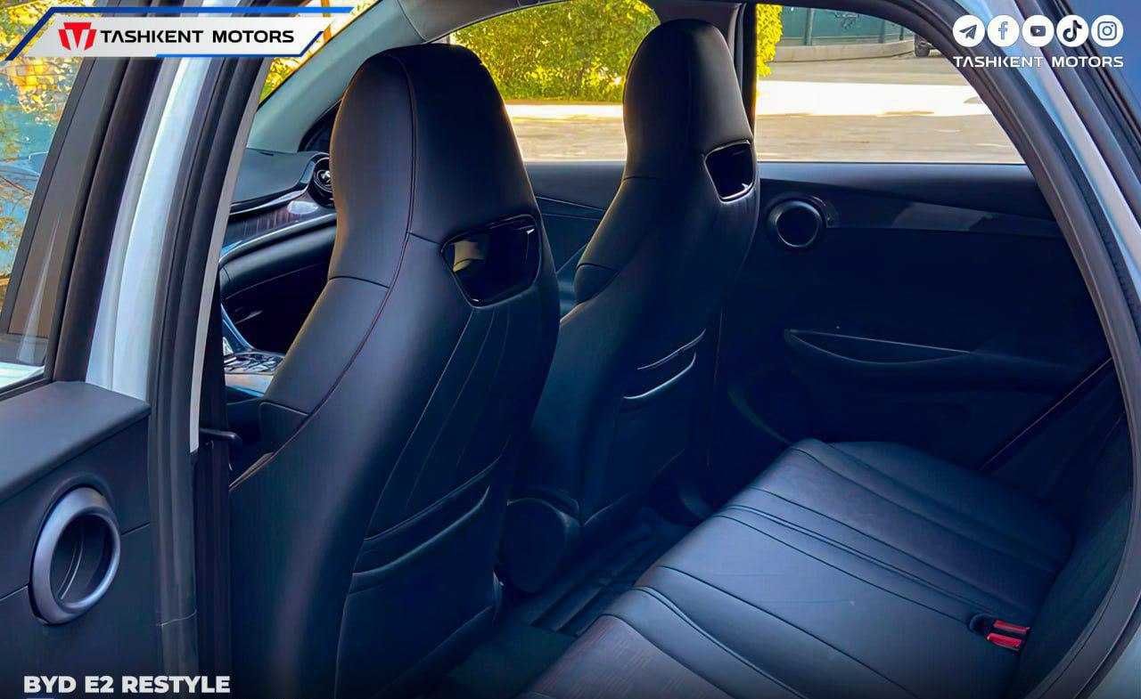 byd e2 luxury 2023