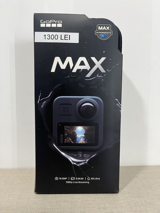 GoPro Max 360 Produs Nou Sigilat