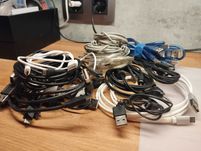 лот кабели USB и други