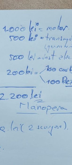 Vand scuter 50 fara permis