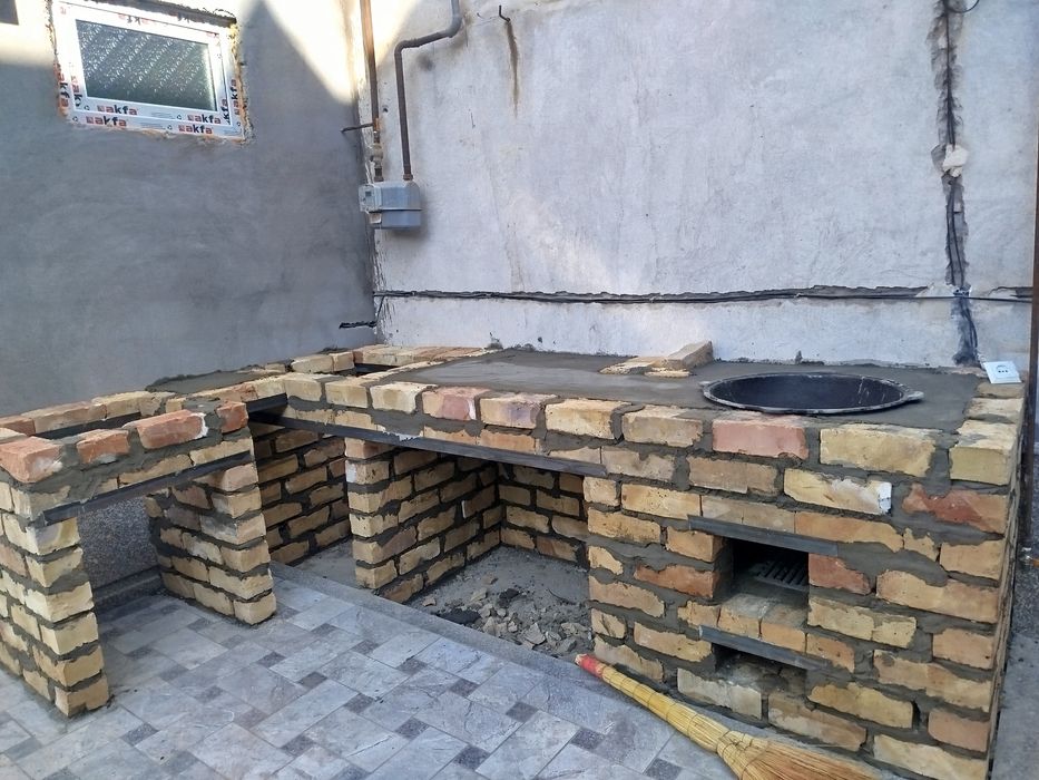 Ёзги. Ошхона. Летни кухни. 500 дан