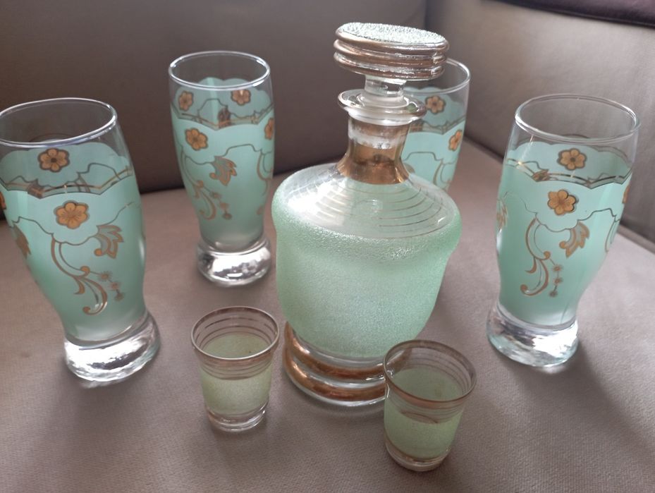 Графин СССР. .2 рюмочки