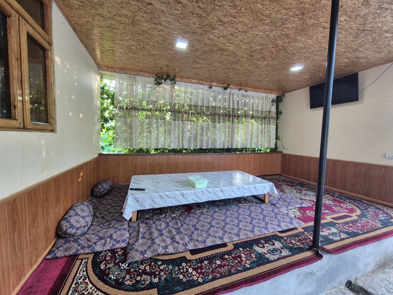 Dacha burchmulada Saunali