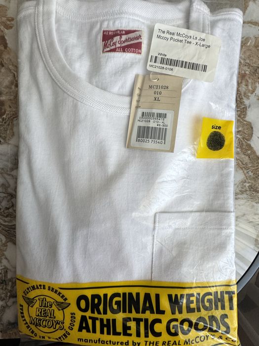 The Real McCoy pocket tea, ХЛ