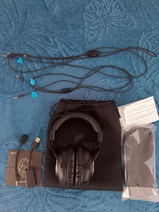 Наушники Logitech g pro x