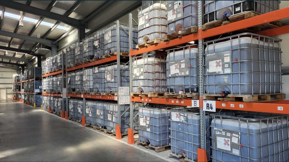 Rafturi metalice industriale
