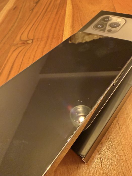 Iphone 13 Pro Max 128 Gb + husa piele