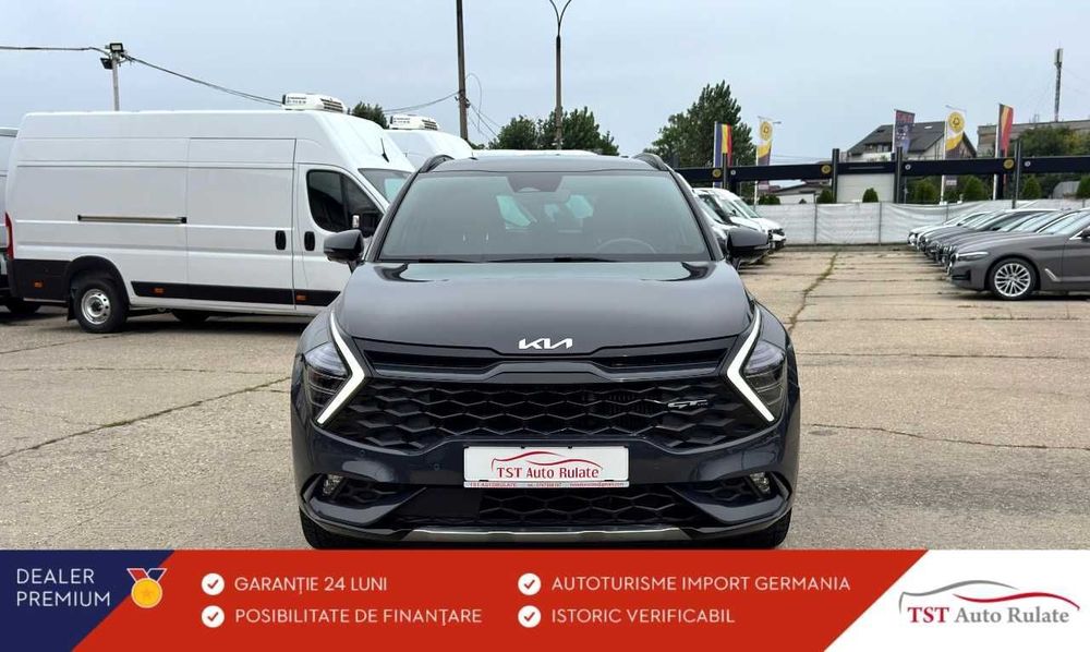 Kia Sportage Garantie 24luni posibilitate leasing cu dobanda fixa de 4.75%