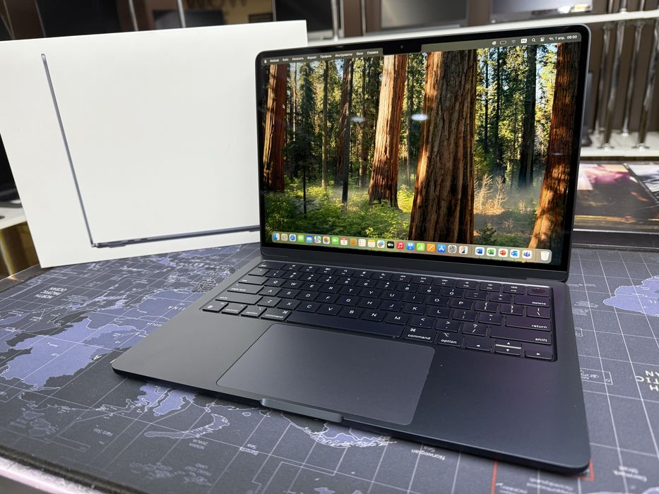 Macbook Air 13 M2 16Gb/256Gb/34ц