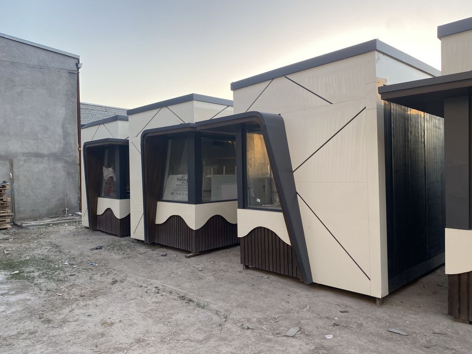 Готовые будки для вашего бизнеса