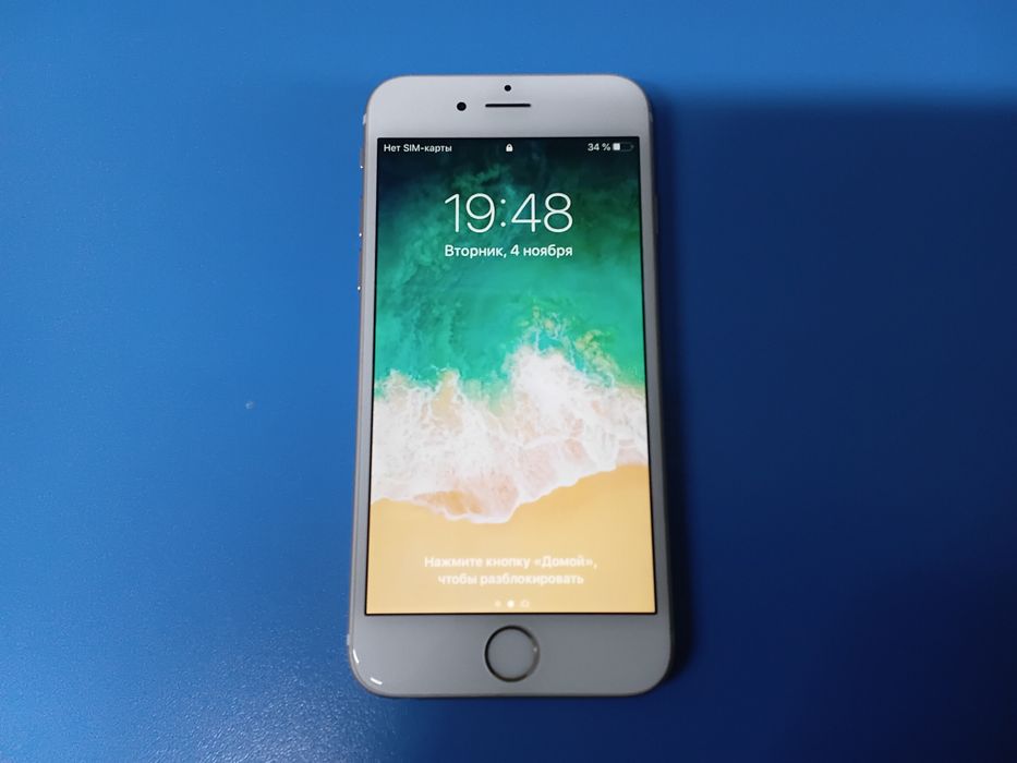 Айфон 6 с наушниками описание...