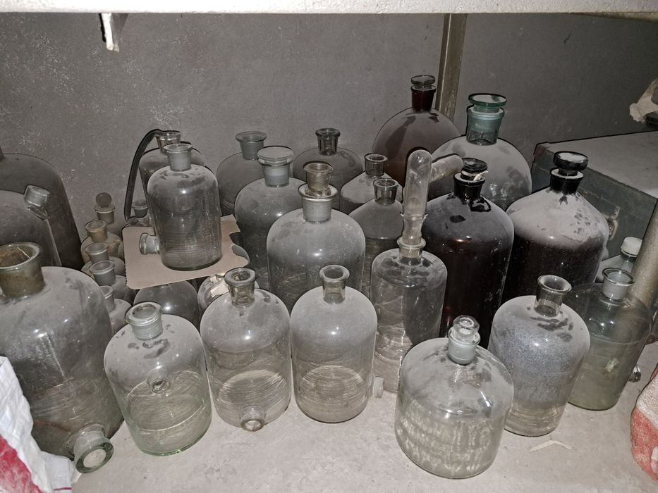 Бутыль Вульфа. Бутыль Вульфа