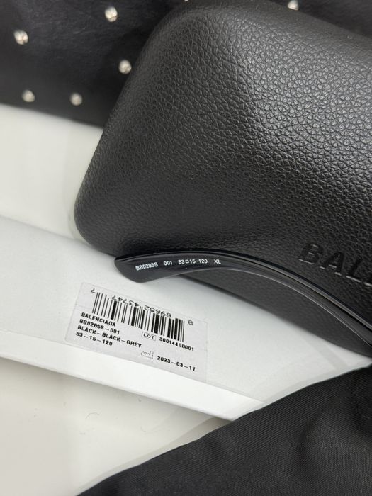 Ochelari de soare - unisex - Balenciaga BB0285S Fashion Show 90s' Oval