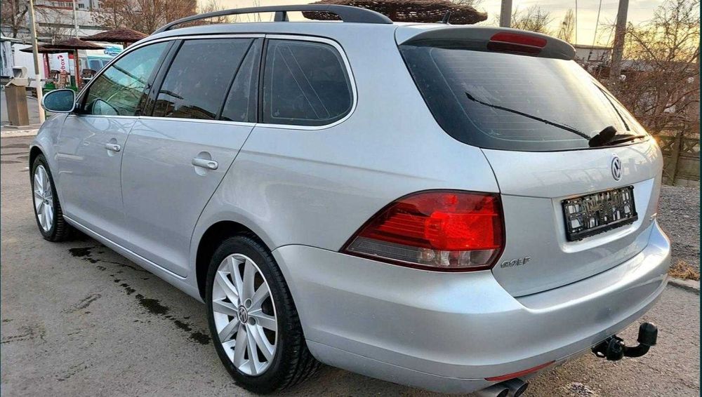 Volkswagen Golf 6 Break 1.4 TSI, 160 CP, an 2010, EURO 5, automat