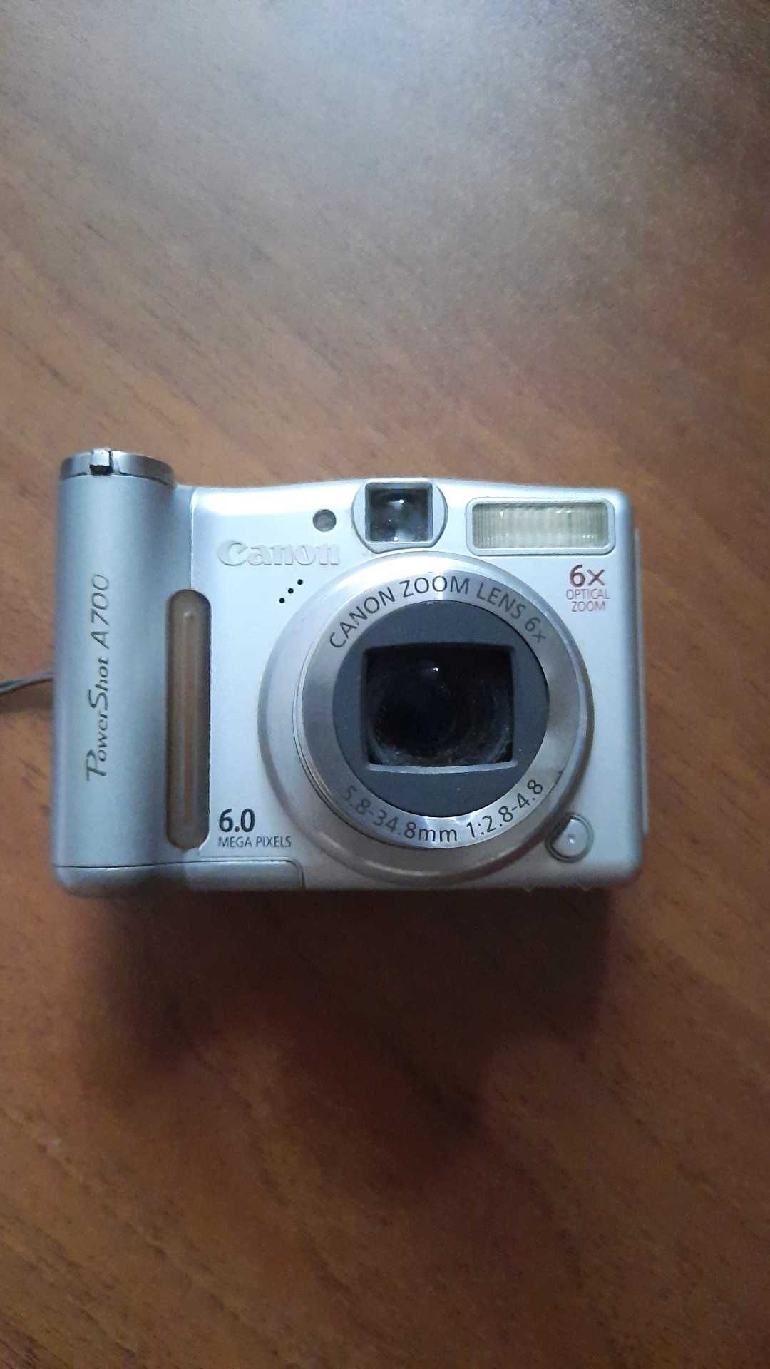 Фотоаппарат Canon А700