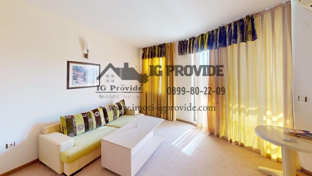 Продава се Двустаен апартамент в к.к. Слънчев бряг - 61 кв.м за 1000 €/кв.м - Снимка #18