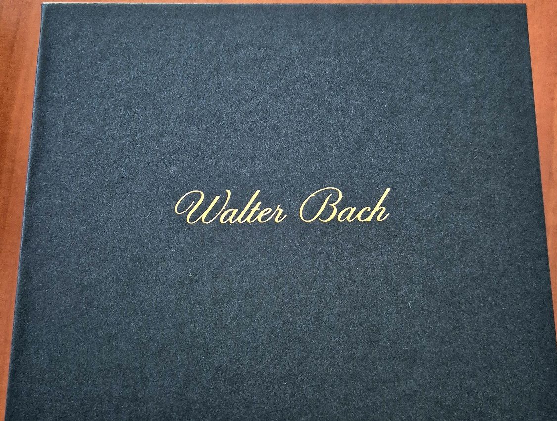 Мъжки часовник Walter Bach