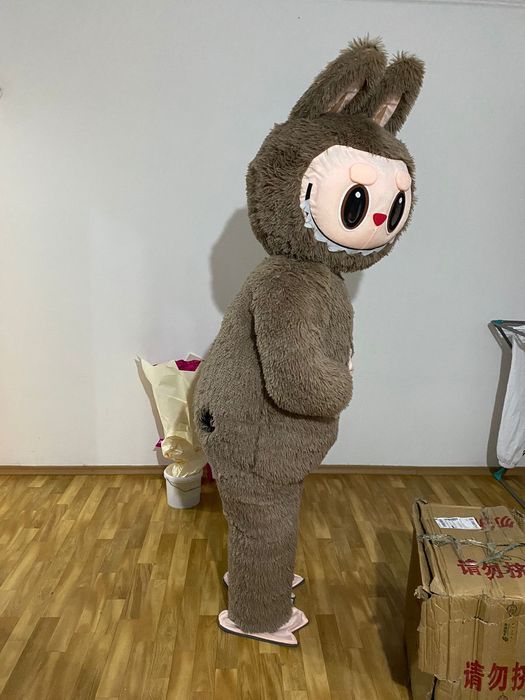 Лабубу аниматорный костюм