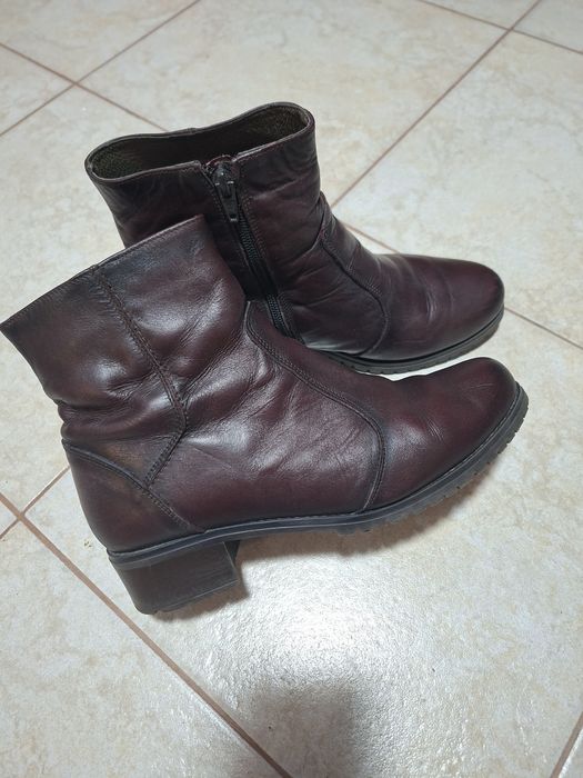 Ghete piele naturală Nr 39