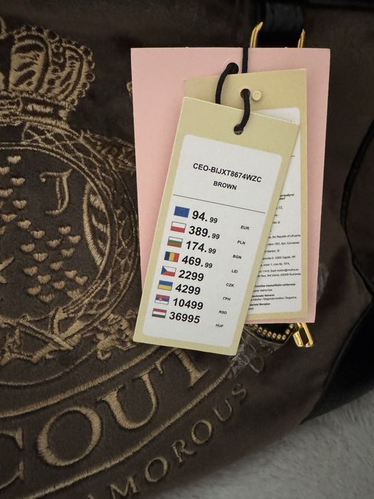 Poșetă Originală Juicy Couture