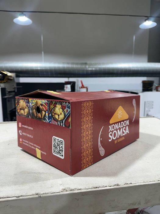 Gofra Qutilar | Гофра коробки