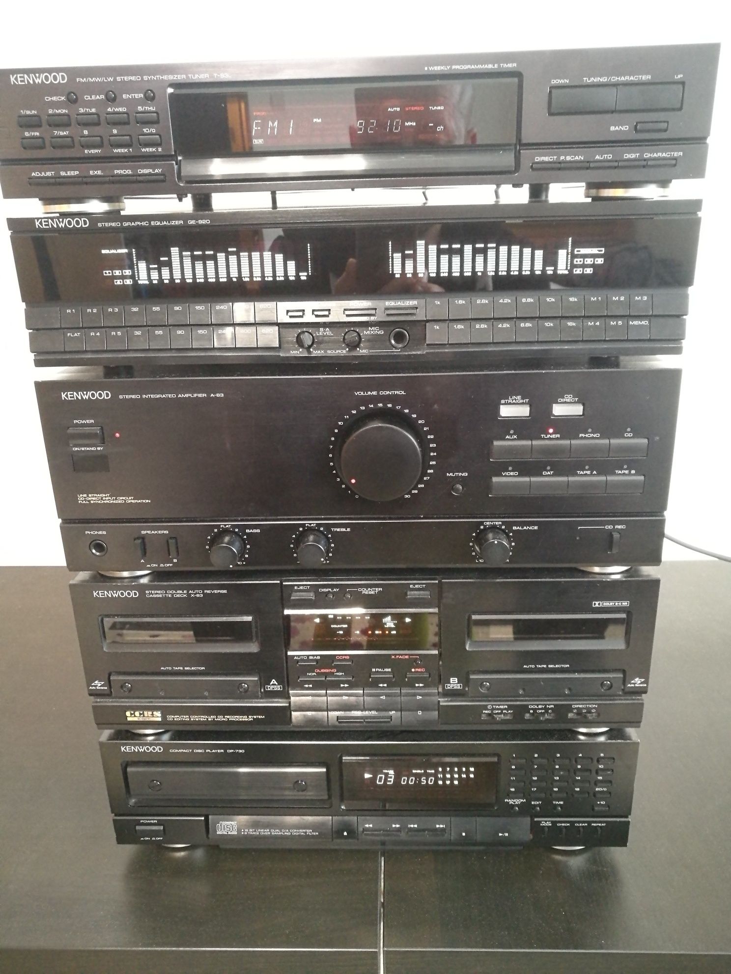 Linie audio kenwood