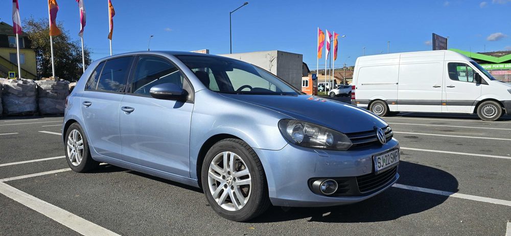 Vand golf 6 2009