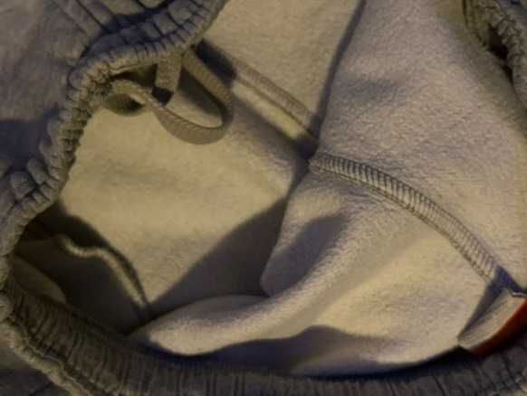 Pantaloni Nike gri – mărimea S (fit M–L, baggy)