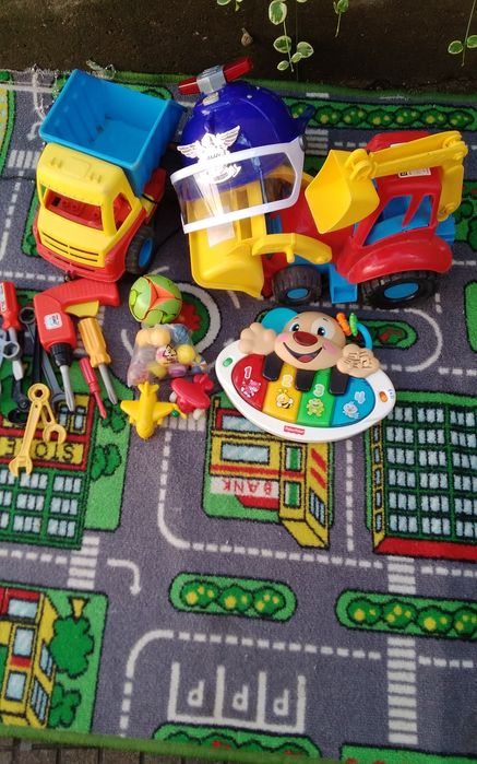 лот от образователни  играчки