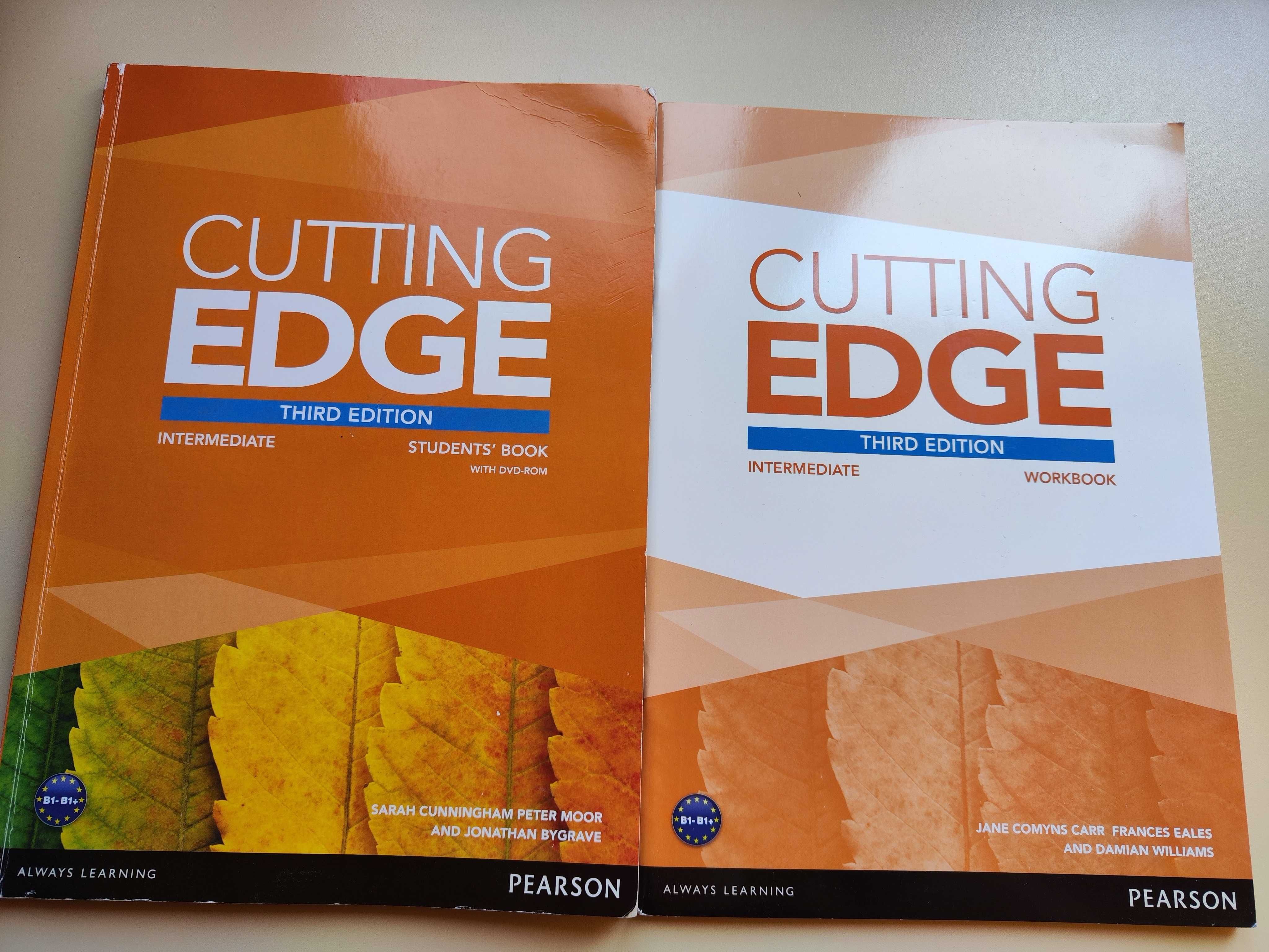 Учебници английски Cutting edge Intermediate, upper intermediate + DVD