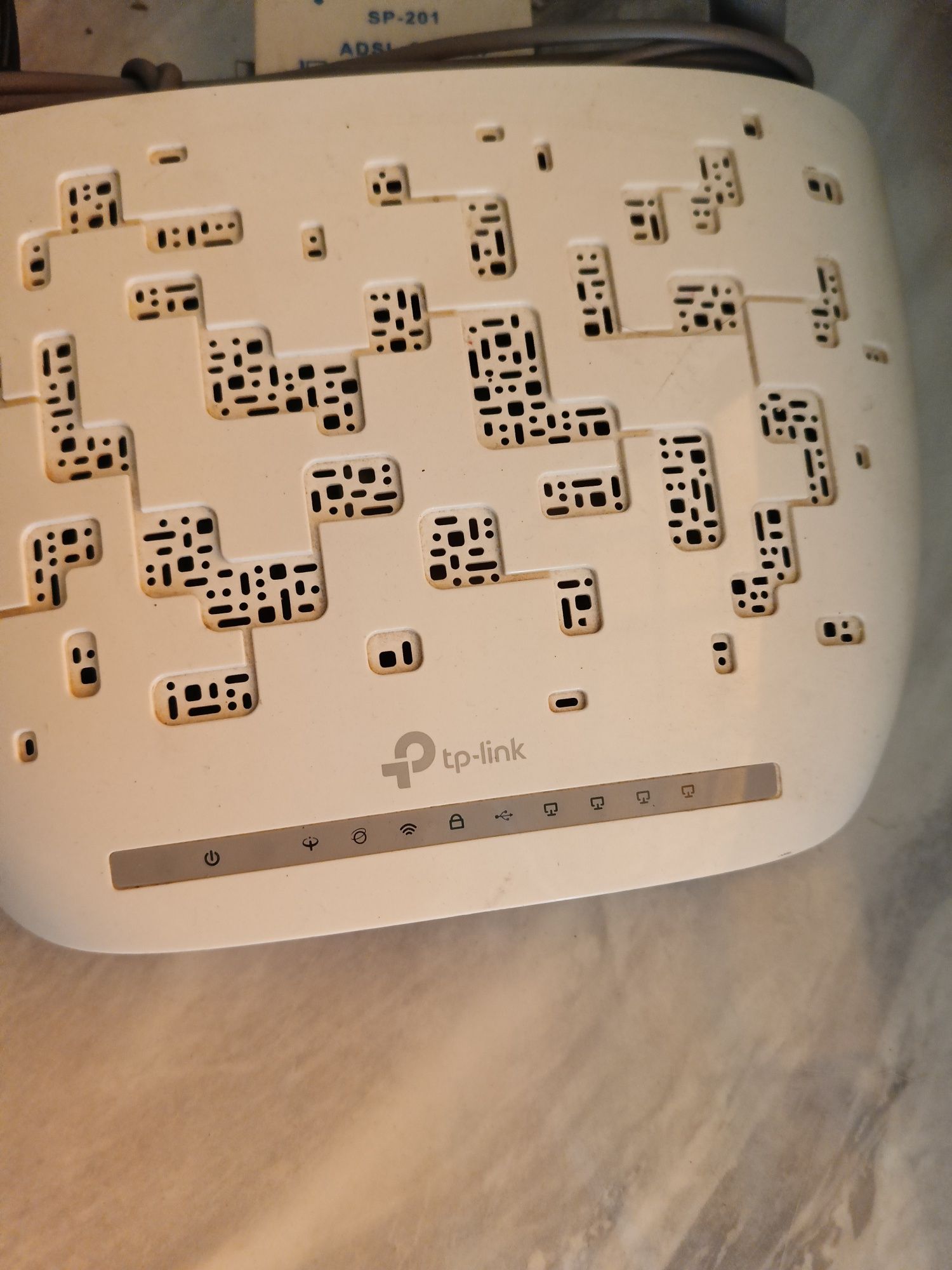 Модем модель tp-link.