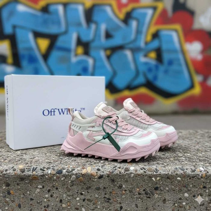 Adidasi OFF-WHITE Odsy - 1000 Pink - Premium - Full Box