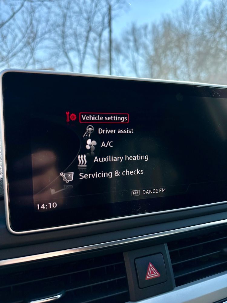 Audi A4 2016 Panoramic Webasto